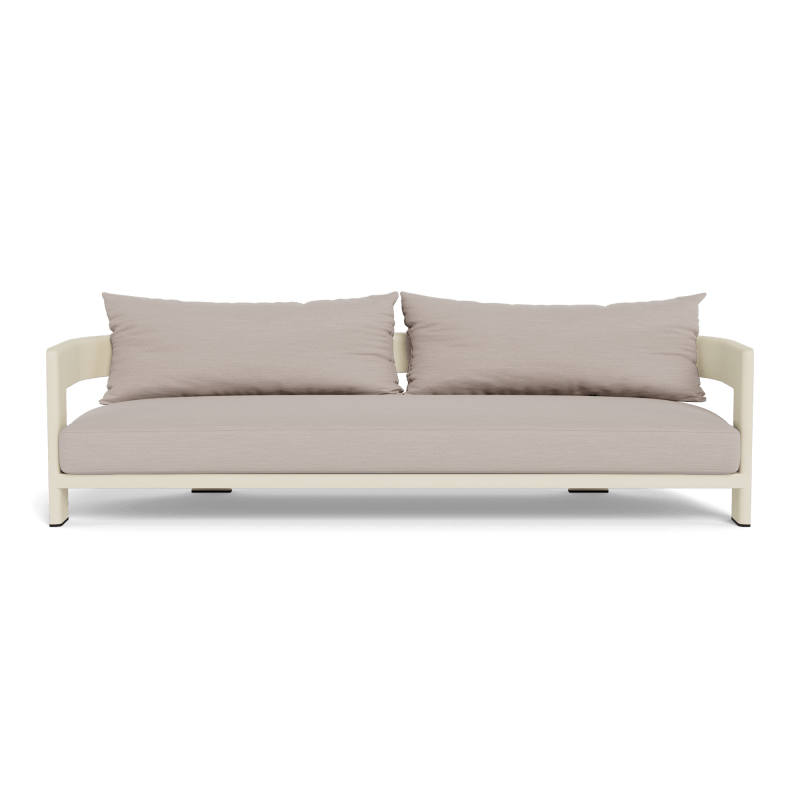 Victoria Aluminum 3 Seat Sofa