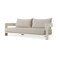 Victoria Aluminum 3 Seat Sofa