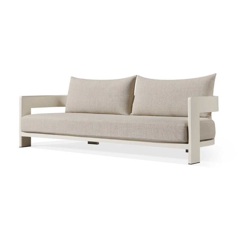 Victoria Aluminum 3 Seat Sofa