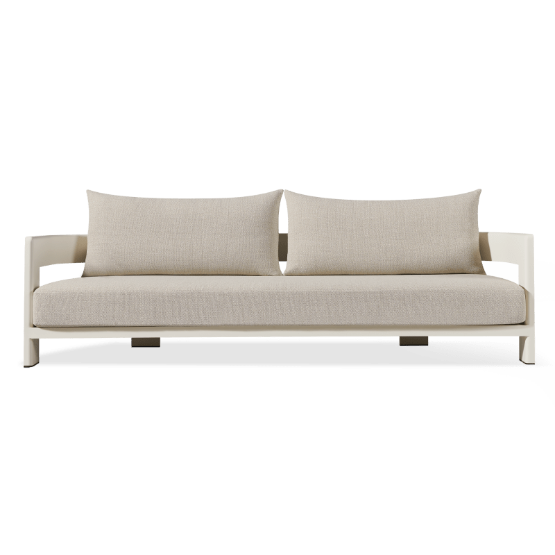 Victoria Aluminum 3 Seat Sofa