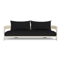 Victoria Aluminum 3 Seat Sofa