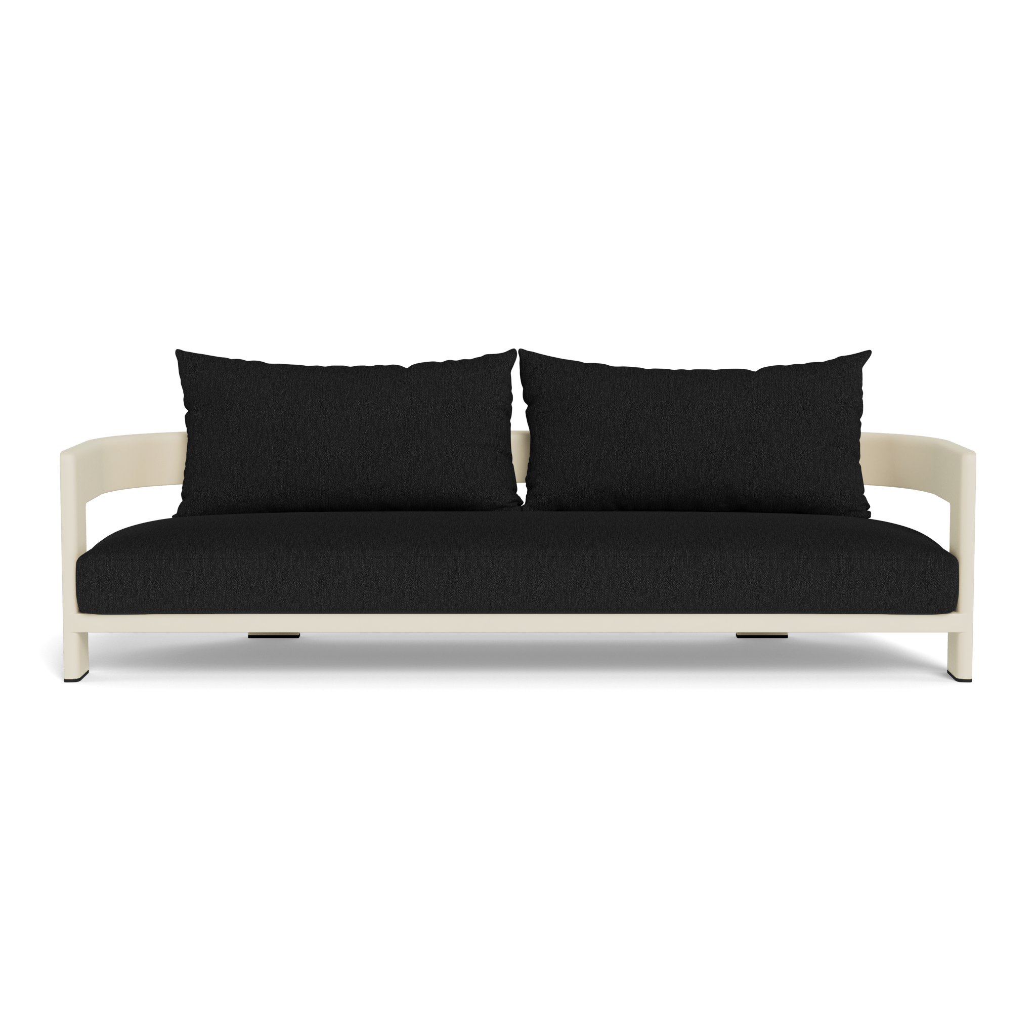 Victoria Aluminum 3 Seat Sofa