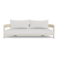 Victoria Aluminum 3 Seat Sofa