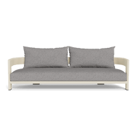 Victoria Aluminum 3 Seat Sofa