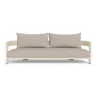 Victoria Aluminum 3 Seat Sofa