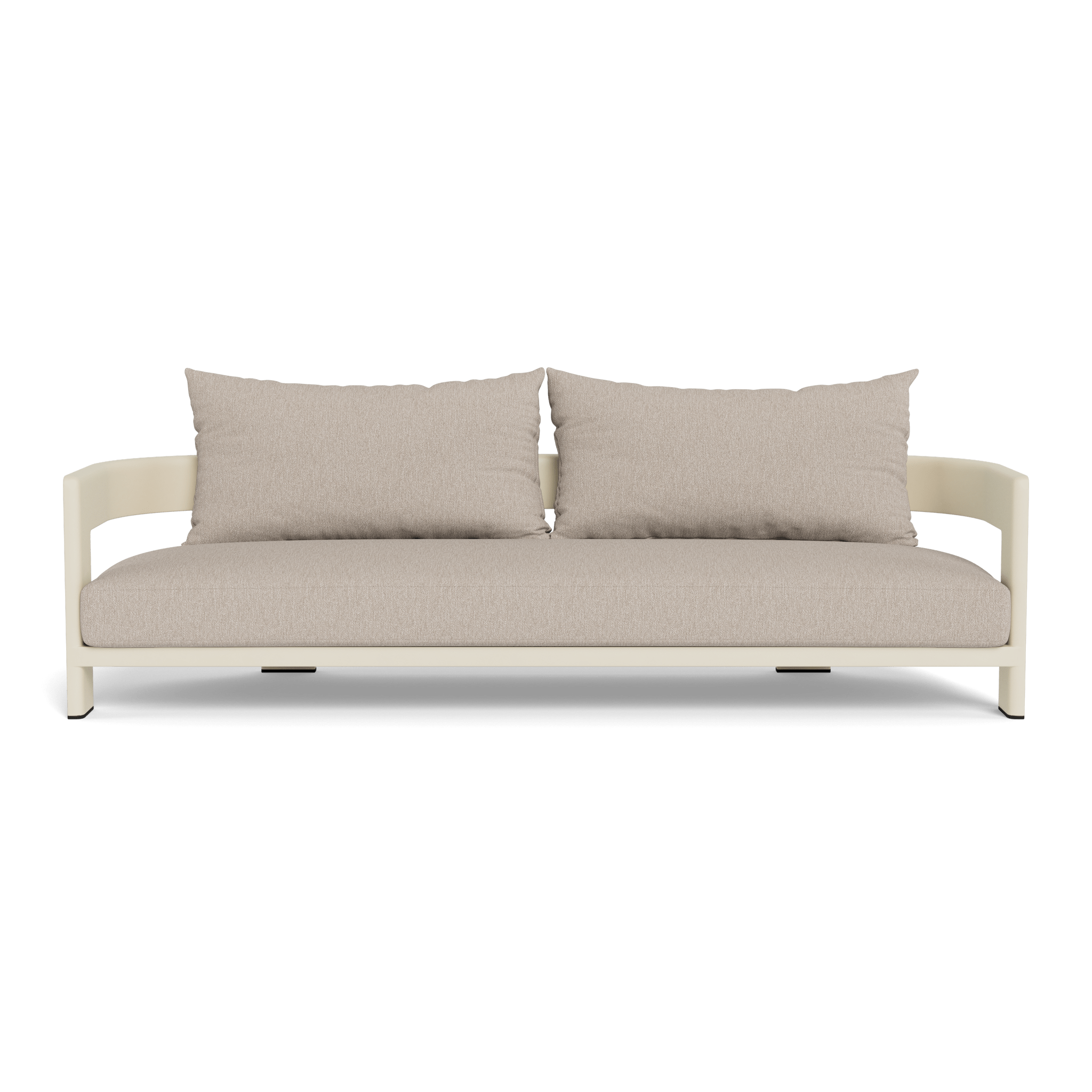 Victoria Aluminum 3 Seat Sofa