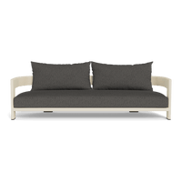 Victoria Aluminum 3 Seat Sofa