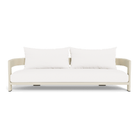 Victoria Aluminum 3 Seat Sofa
