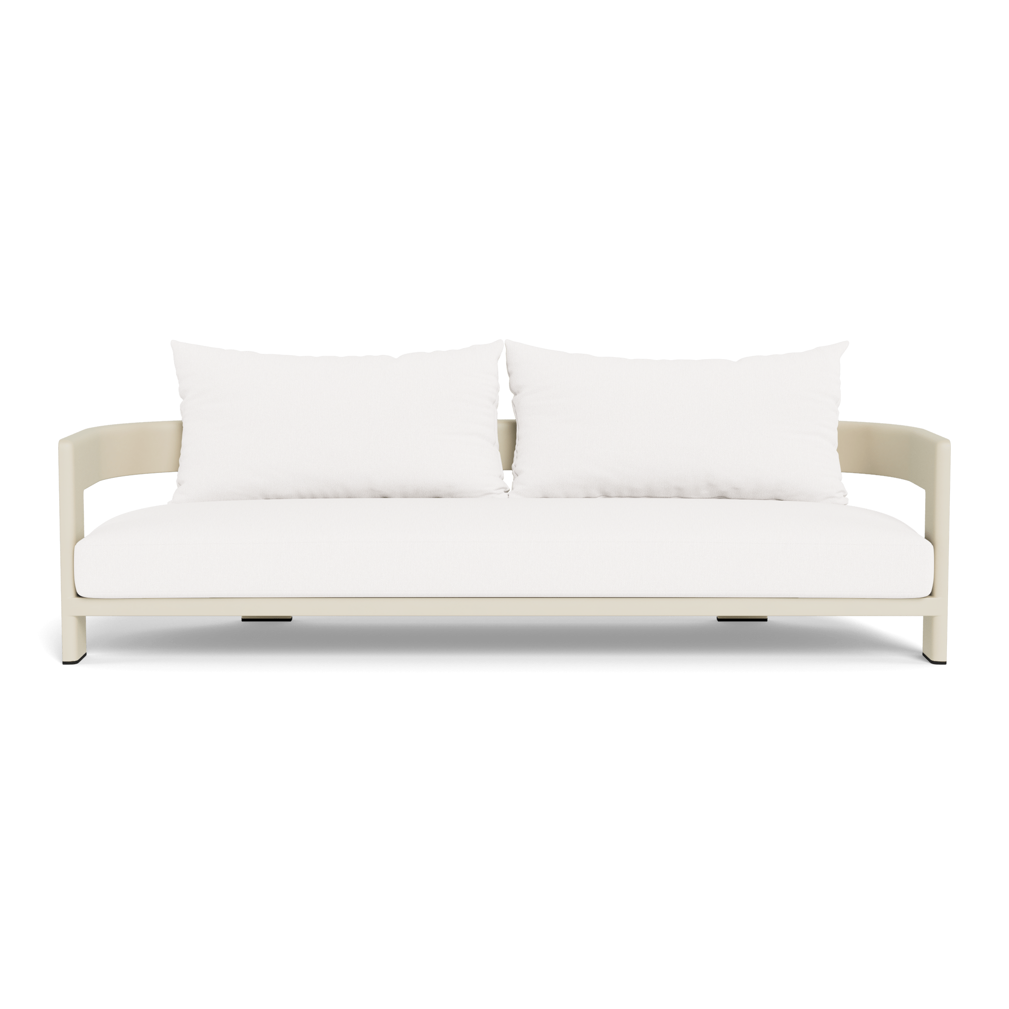 Victoria Aluminum 3 Seat Sofa