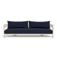 Victoria Aluminum 3 Seat Sofa