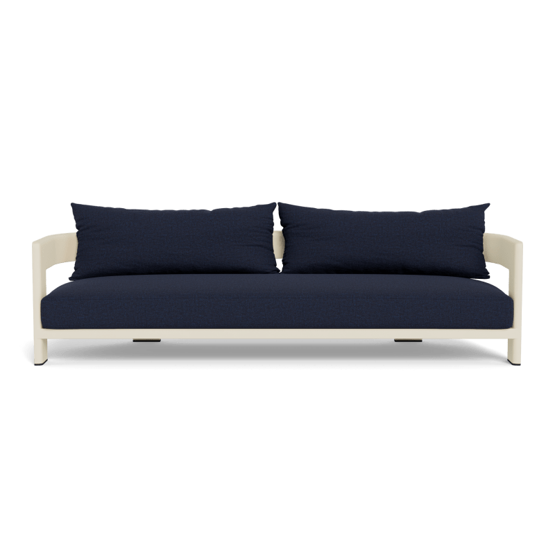 Victoria Aluminum 3 Seat Sofa