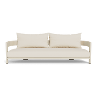 Victoria Aluminum 3 Seat Sofa