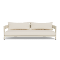 Victoria Aluminum 3 Seat Sofa