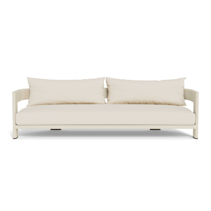 Victoria Aluminum 3 Seat Sofa