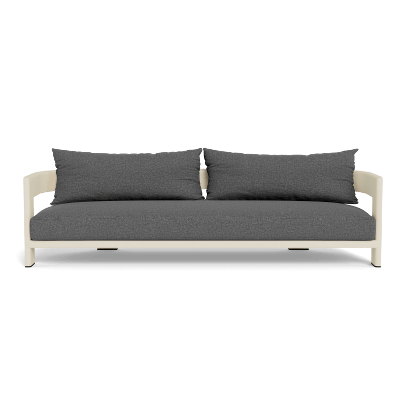 Victoria Aluminum 3 Seat Sofa