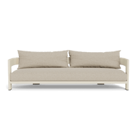 Victoria Aluminum 3 Seat Sofa