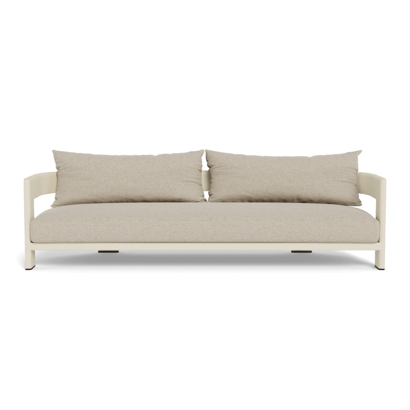 Victoria Aluminum 3 Seat Sofa