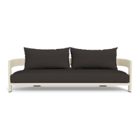 Victoria Aluminum 3 Seat Sofa