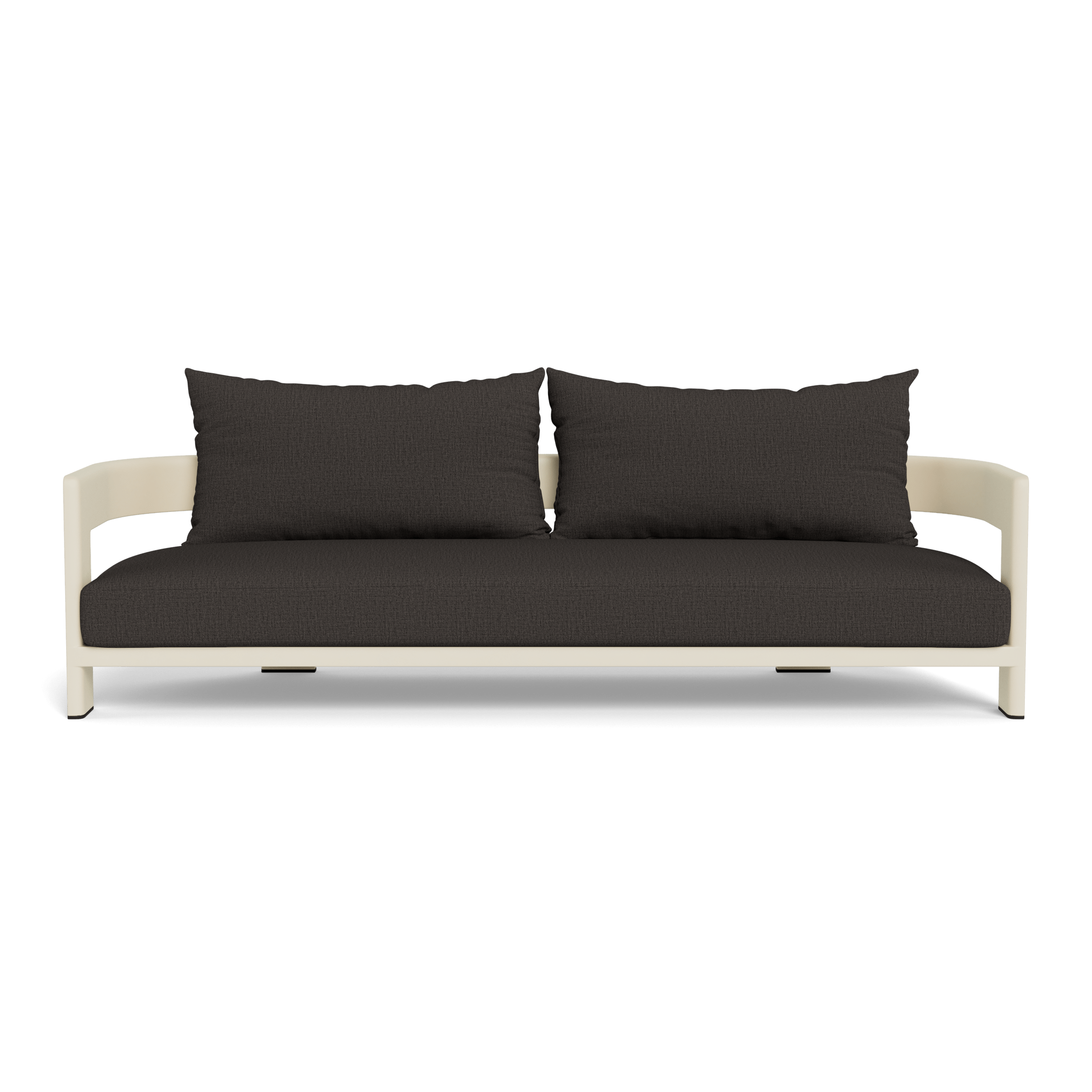 Victoria Aluminum 3 Seat Sofa