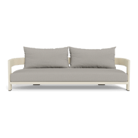 Victoria Aluminum 3 Seat Sofa