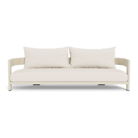 Victoria Aluminum 3 Seat Sofa