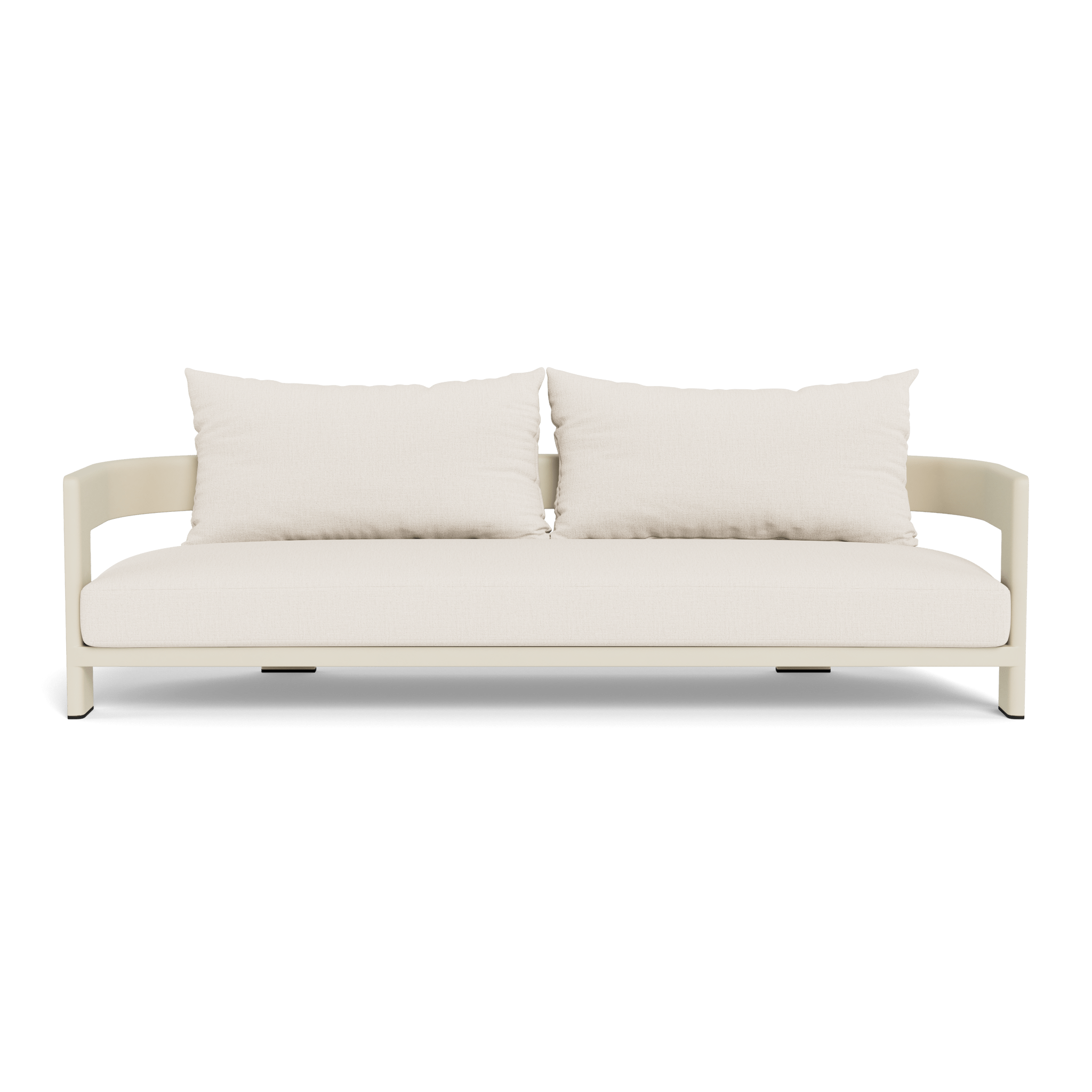 Victoria Aluminum 3 Seat Sofa