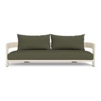 Victoria Aluminum 3 Seat Sofa