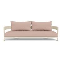 Victoria Aluminum 3 Seat Sofa
