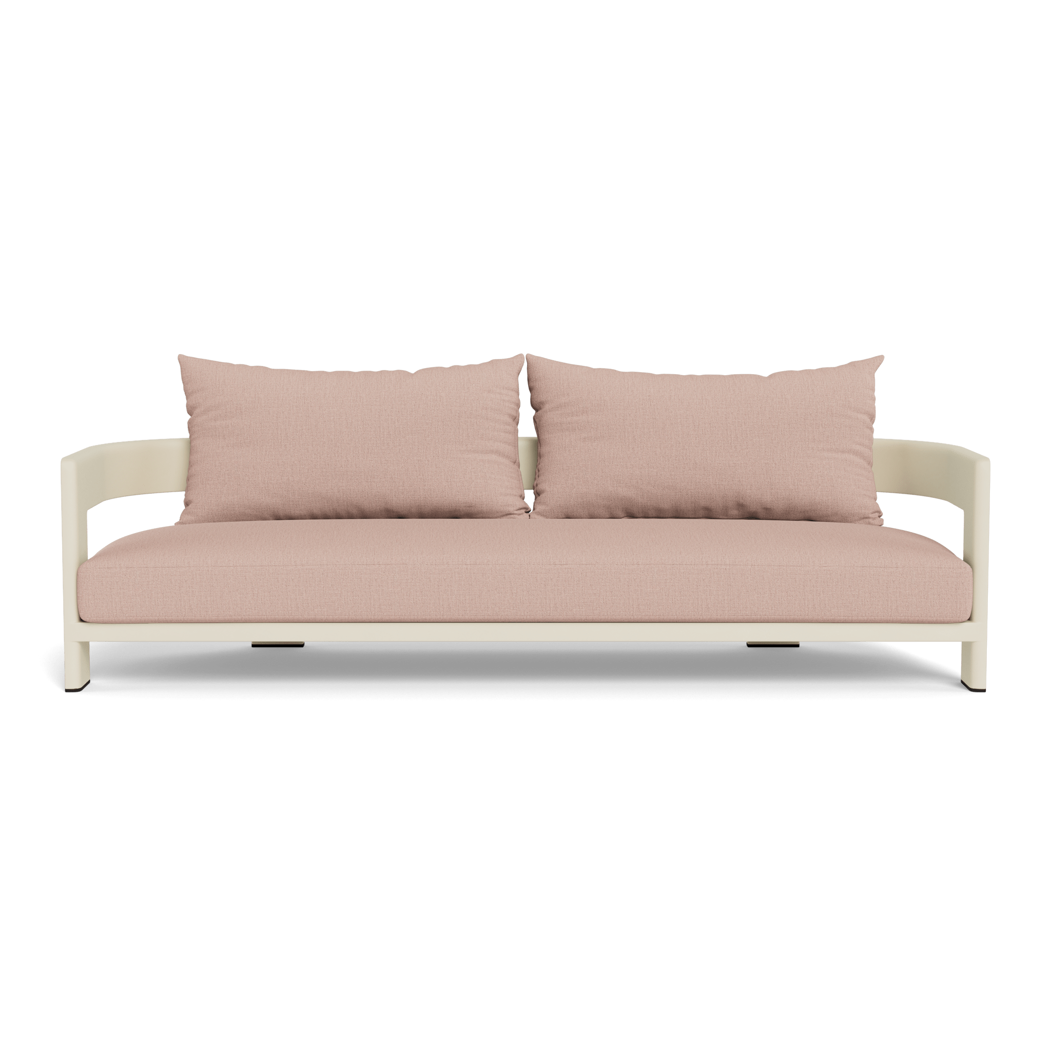 Victoria Aluminum 3 Seat Sofa
