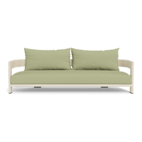 Victoria Aluminum 3 Seat Sofa