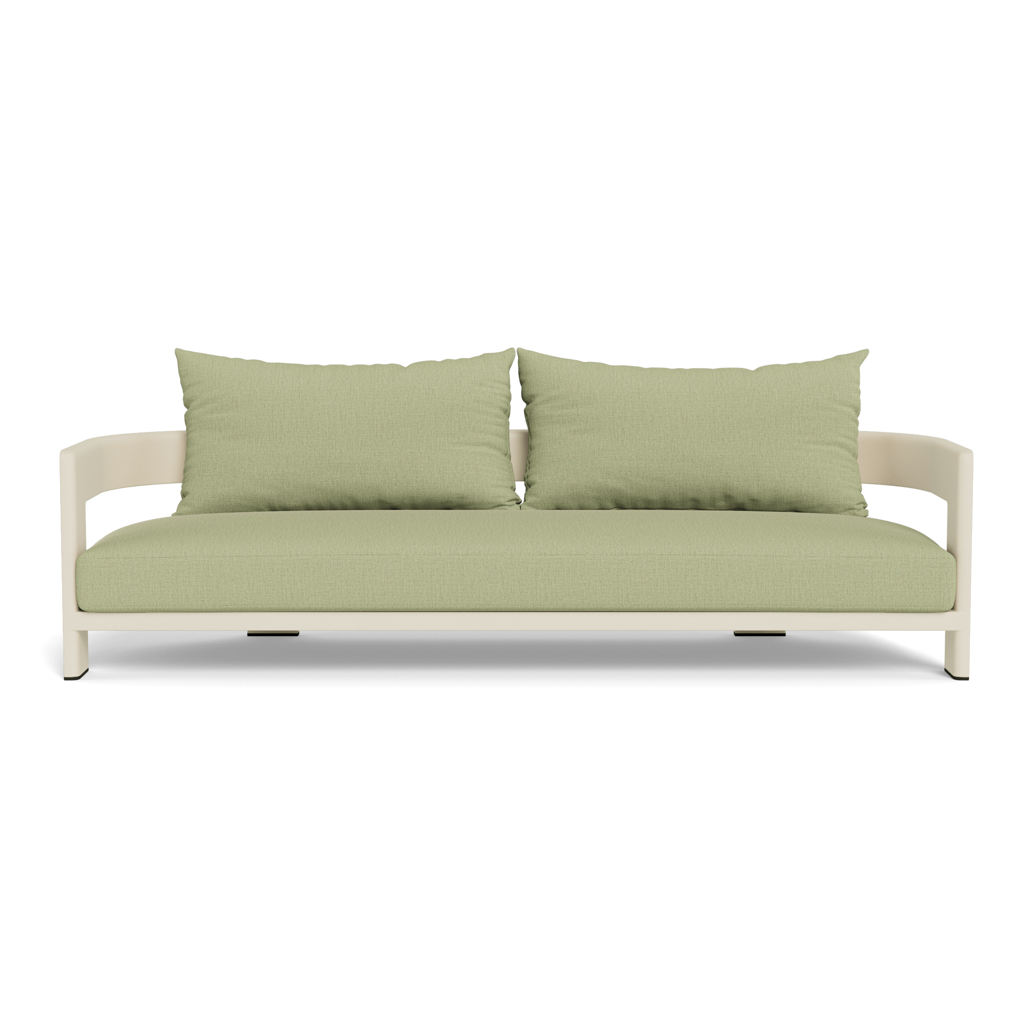 Victoria Aluminum 3 Seat Sofa