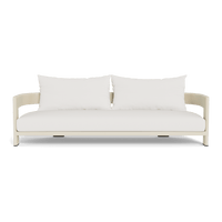 Victoria Aluminum 3 Seat Sofa