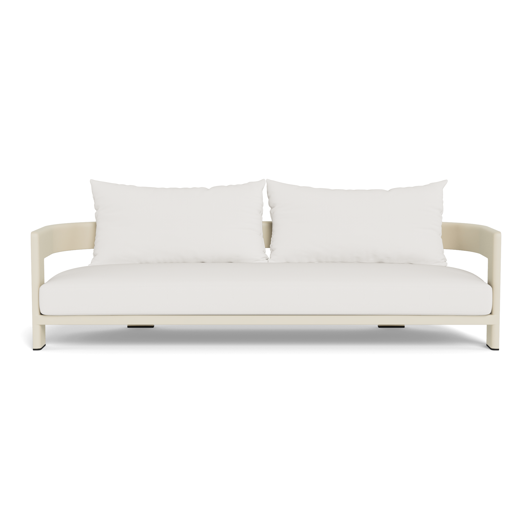 Victoria Aluminum 3 Seat Sofa