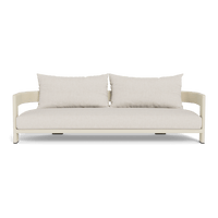 Victoria Aluminum 3 Seat Sofa