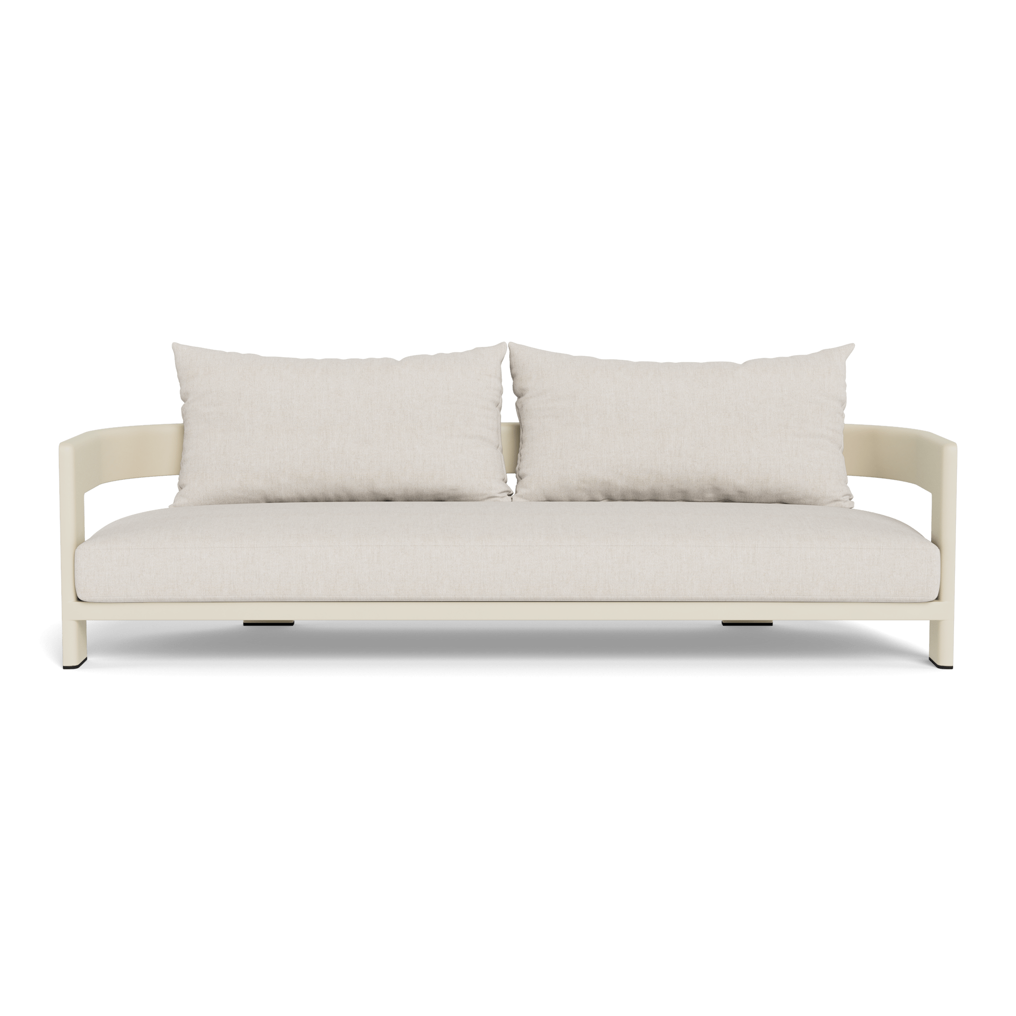 Victoria Aluminum 3 Seat Sofa