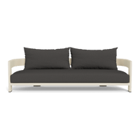 Victoria Aluminum 3 Seat Sofa