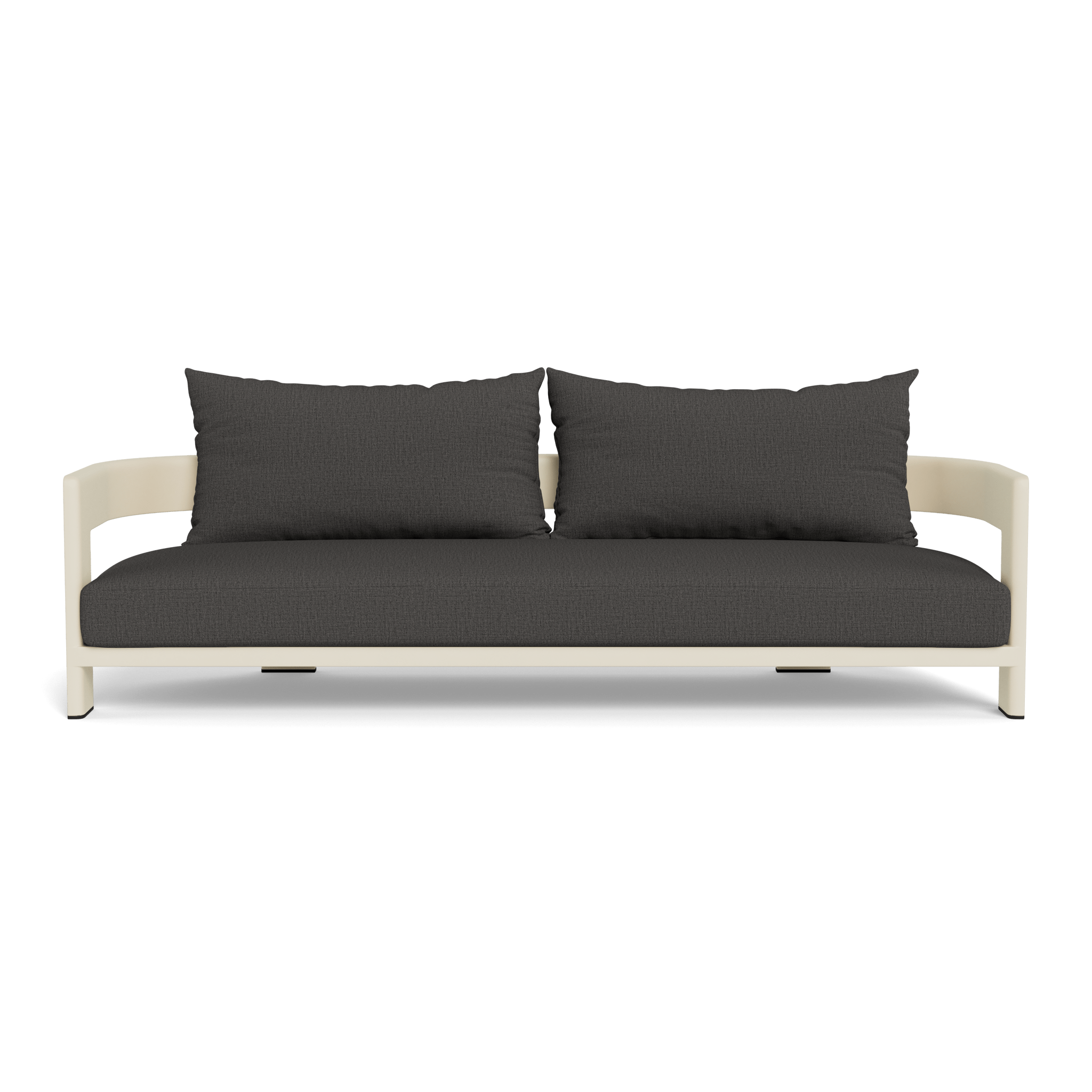 Victoria Aluminum 3 Seat Sofa
