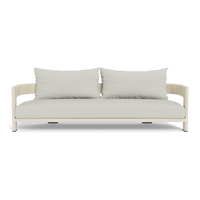 Victoria Aluminum 3 Seat Sofa