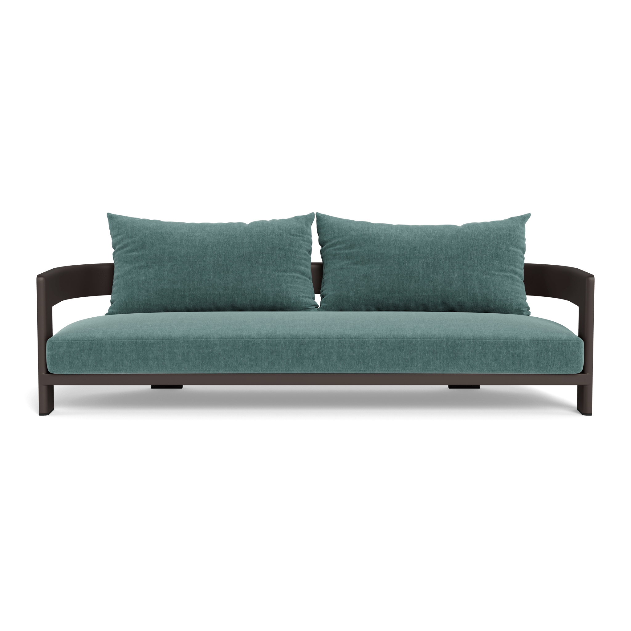 Victoria Aluminum 3 Seat Sofa
