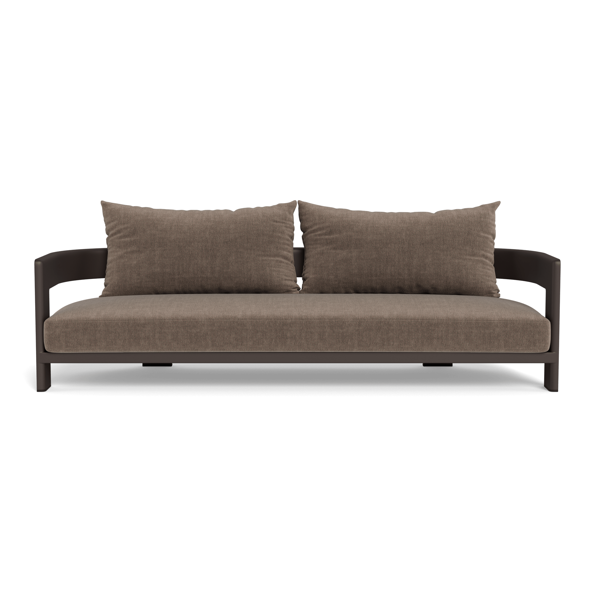 Victoria Aluminum 3 Seat Sofa