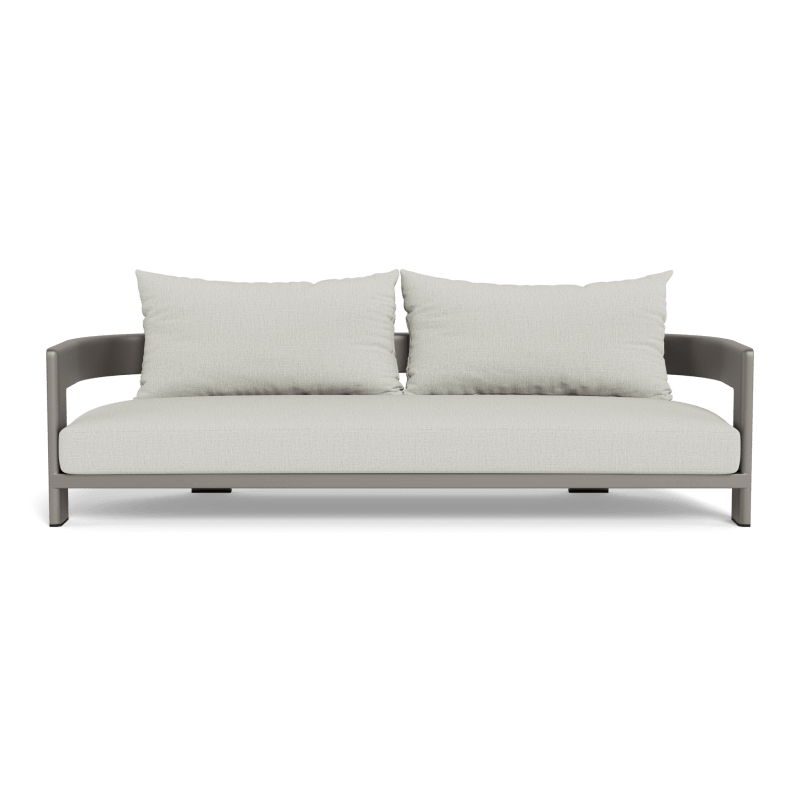 Victoria Aluminum 3 Seat Sofa