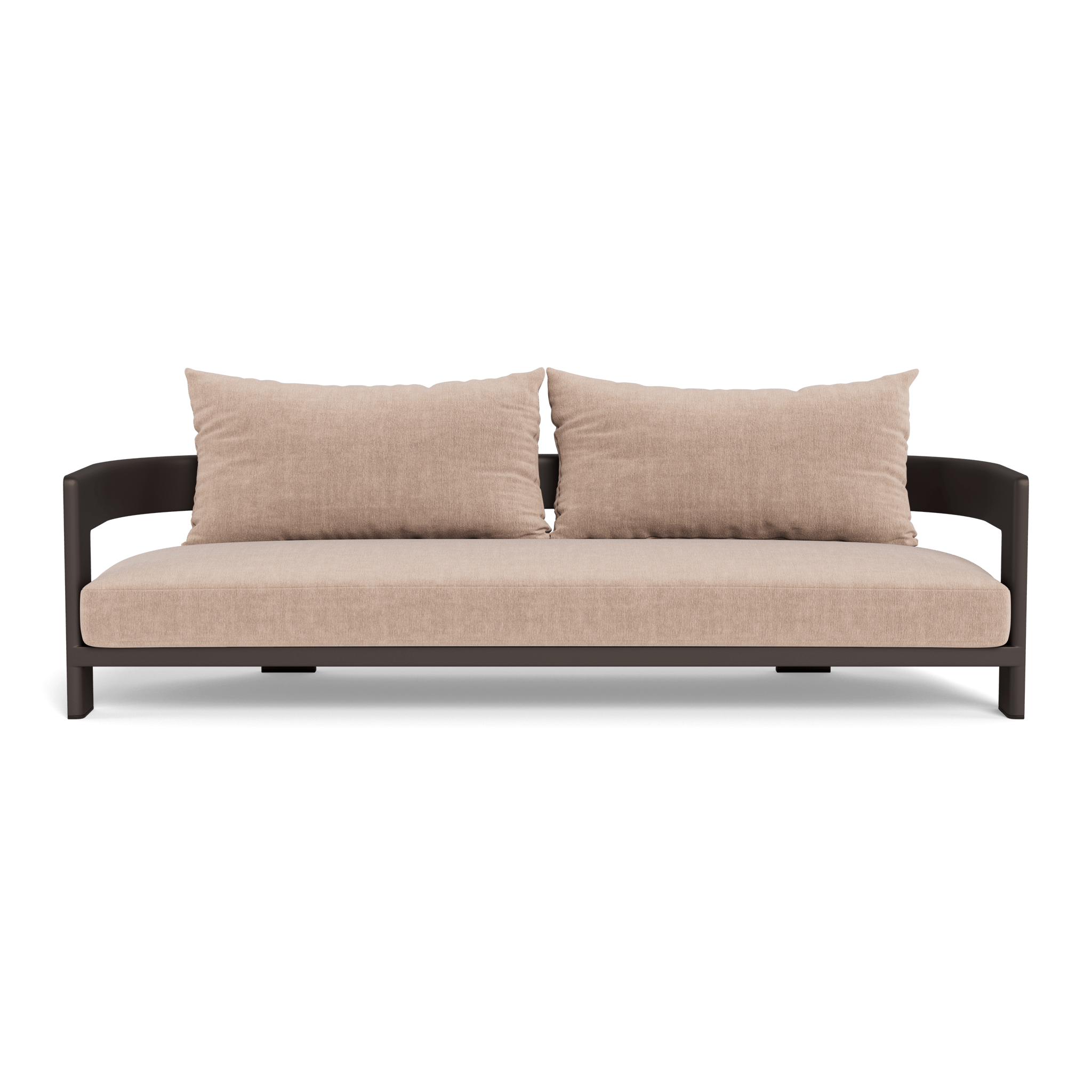 Victoria Aluminum 3 Seat Sofa