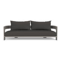 Victoria Aluminum 3 Seat Sofa