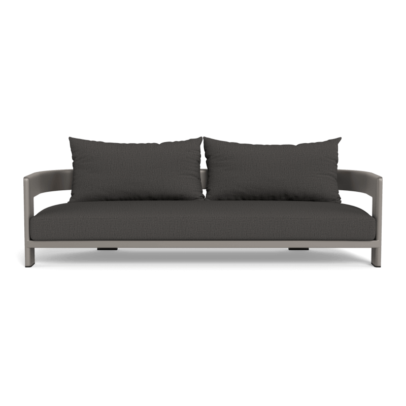 Victoria Aluminum 3 Seat Sofa