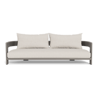 Victoria Aluminum 3 Seat Sofa
