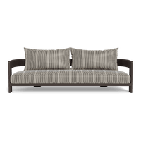Victoria Aluminum 3 Seat Sofa