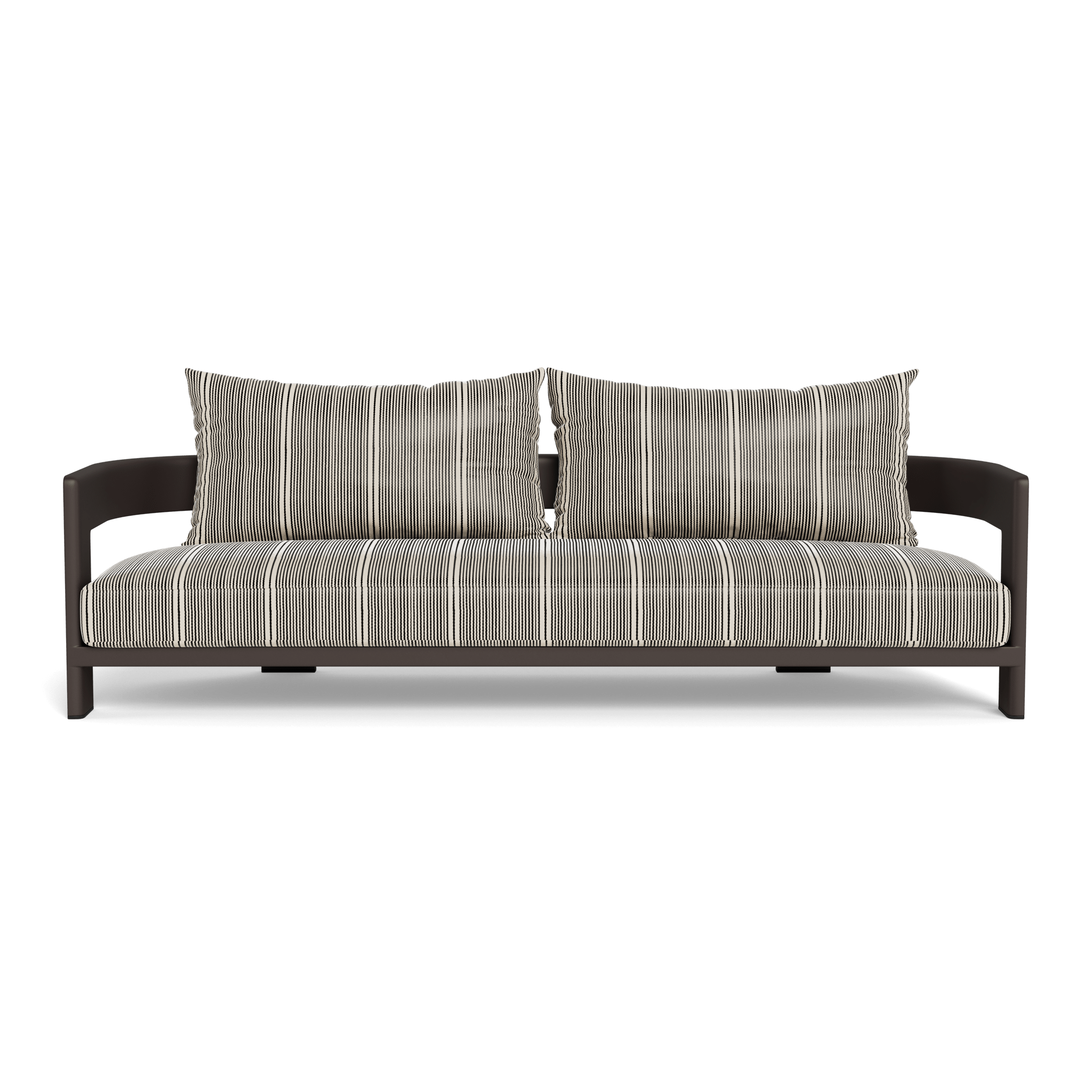 Victoria Aluminum 3 Seat Sofa