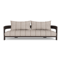Victoria Aluminum 3 Seat Sofa