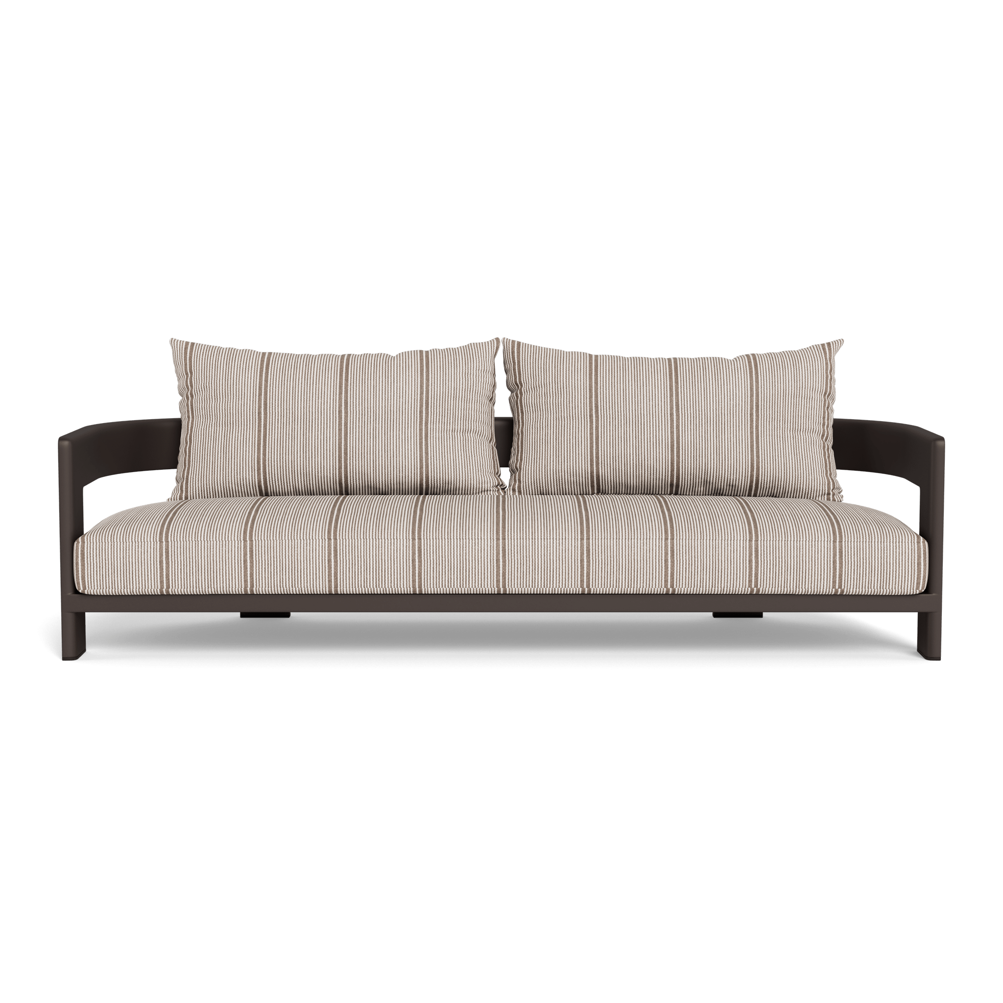 Victoria Aluminum 3 Seat Sofa