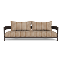 Victoria Aluminum 3 Seat Sofa